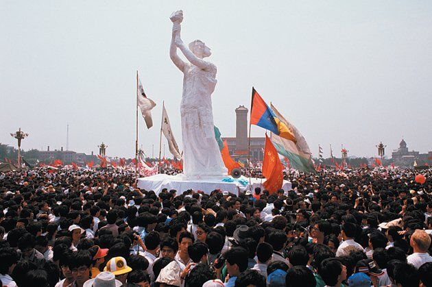 Goddess Of Democracy